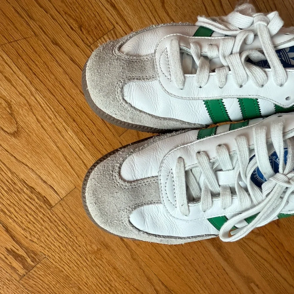 UNISEX Adidas Samba OG - Size 7.5 Men’s/Size 8.5 Women’s - Picture 7 of 8